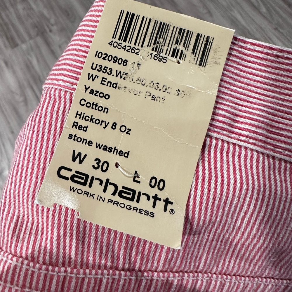 Men’s size 30w carhartt pants